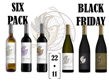 Illana-six-pack-wine-BlackFriday