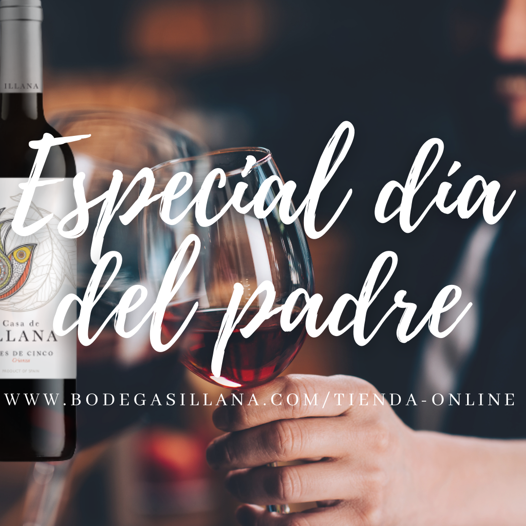Especial día del padre dia del padre-regala-vino-bodegas-Illana