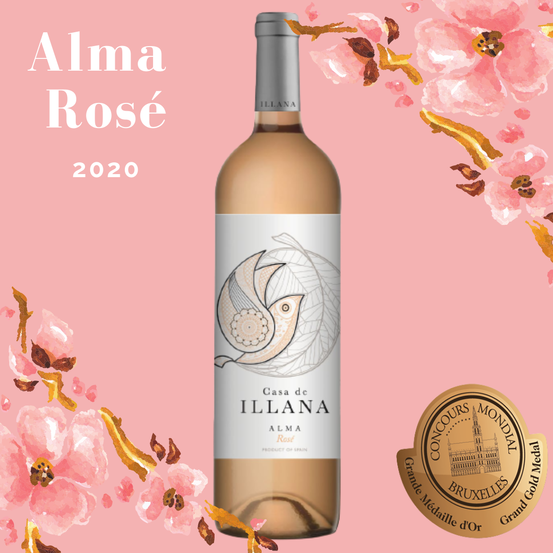 NUEVA AÑADA ALMA ROSÉ2020 Casa de Illana Alma Rosé 2020